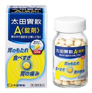 日本🇯🇵太田胃散 A錠 300/瓶粒