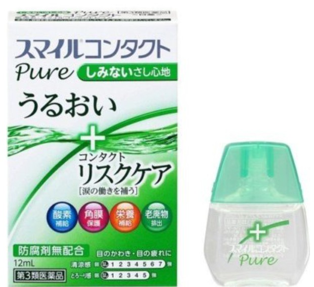 LION 獅王 獅美露康德目耀 隱形眼鏡用眼藥水 12ml