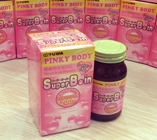 ✨令胸部自然up up up✨日本YUWA Pinky Body Super Boin B-in美胸丸150錠:圖片 4