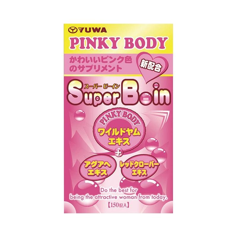 ✨令胸部自然up up up✨日本YUWA Pinky Body Super Boin B-in美胸丸150錠