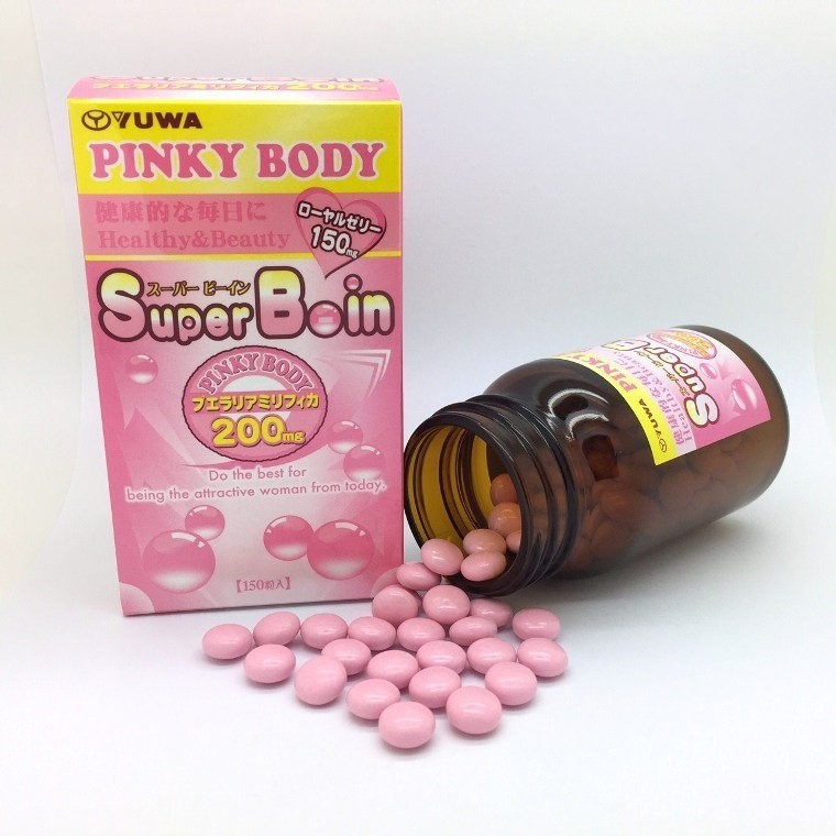 ✨令胸部自然up up up✨日本YUWA Pinky Body Super Boin B-in美胸丸150錠:圖片 9