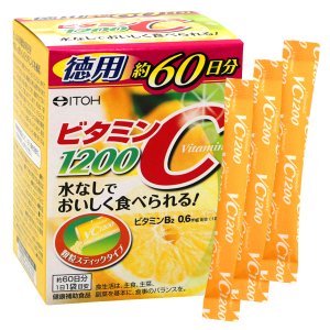 日本井藤漢方維他命C 60日份