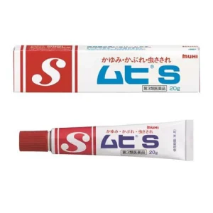 日本池田模範堂S止癢軟膏 20g