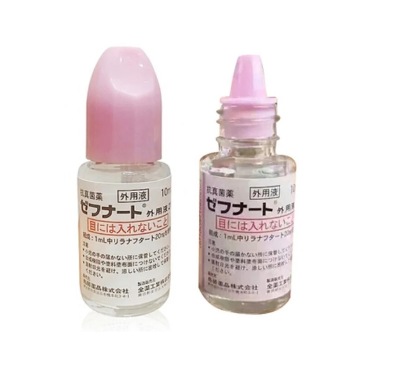 日本灰指甲腳氣水10ml