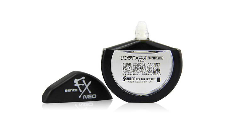 日本🇯🇵 参天製藥FX SANTEN 參天清涼金色/銀色眼藥水:圖片 6