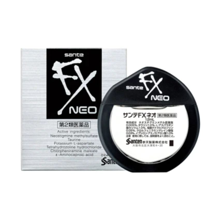 日本🇯🇵 参天製藥FX SANTEN 參天清涼金色/銀色眼藥水:圖片 7