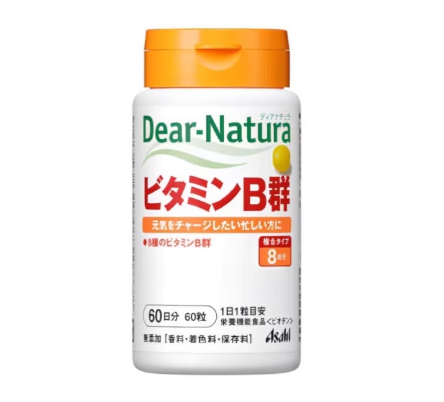 日本🇯🇵Asahi朝日Dear-Natura 維生素 B 群 60 天