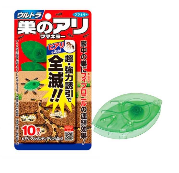 日本🇯🇵 福馬 FUMAKILLA 超強效 螞蟻藥 10片入