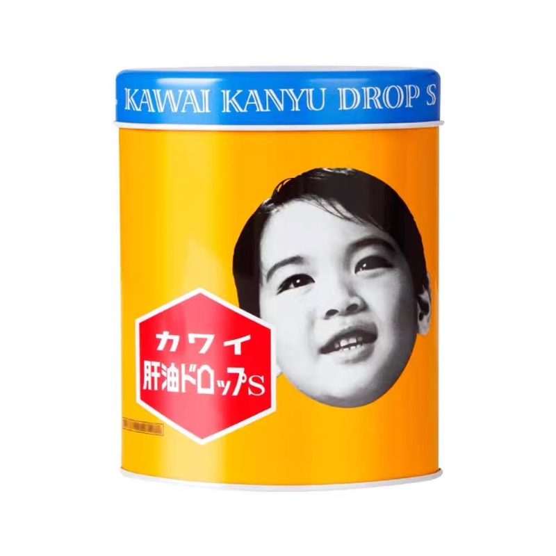 日本🇯🇵康喜健鈣 kawai 兒童魚肝油AD鈣 300粒