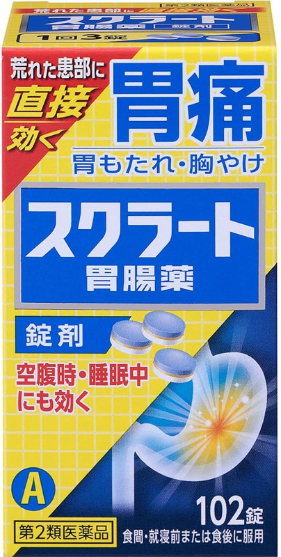 日本LION獅王sucrate修復腸胃藥錠劑 102錠:圖片 3
