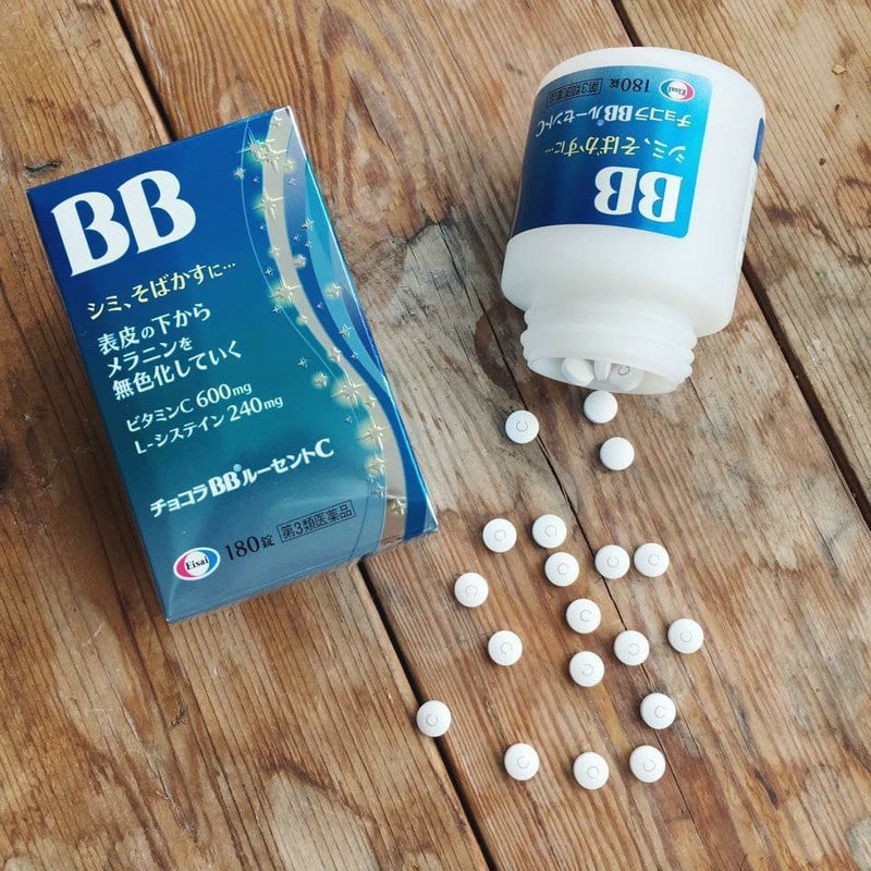 日本🇯🇵 Chocola BB 藍BB 淡斑美白丸180粒:圖片 3