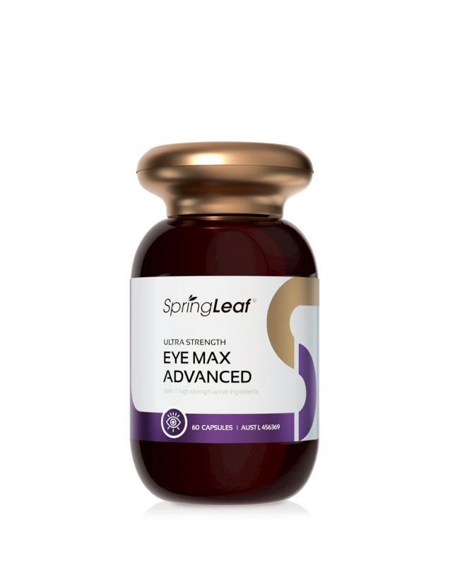 澳洲 Spring Leaf Ultra Strength EyeMax Advanced 7 in 1 綠芙 葉黃素護眼靈七合一 60顆