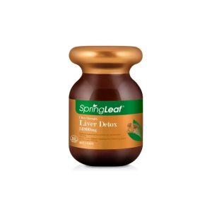 澳洲 Spring Leaf Ultra Strength Liver Detox 51800mg 綠芙 高含量奶薊草護肝膠囊 60粒