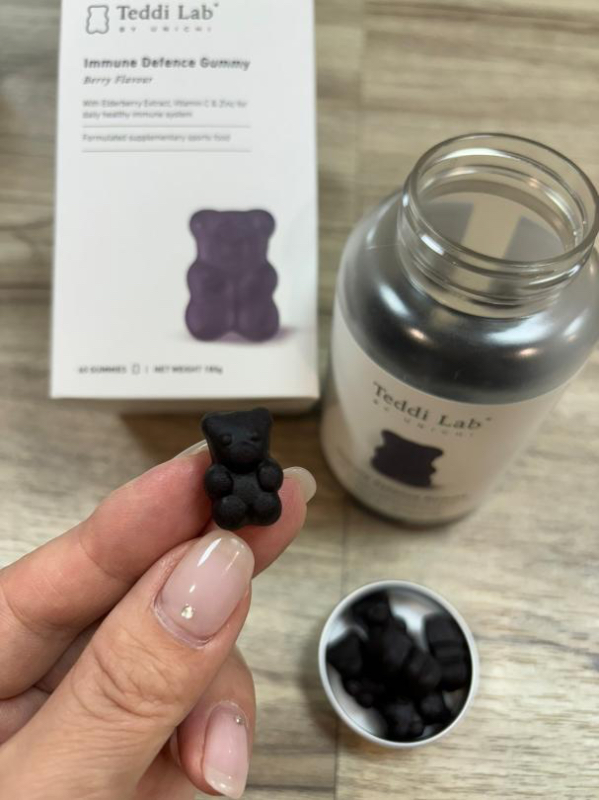 澳洲 Unichi Immune Defence Gummy 黑接骨木免疫力小熊軟糖 60粒:圖片 7