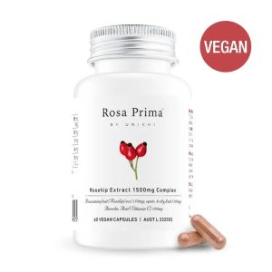 澳洲 Unichi Rosa Prima Rosehip Extract Complex 1500mg 玫瑰果油精華膠囊美白丸 60粒