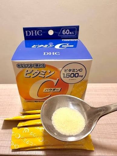 日本島內DHC高濃度維他命C粉 30日 (新包裝):圖片 5