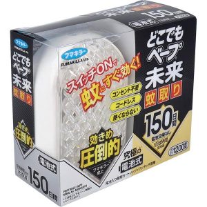 🦟驅蚊神器 讓我們一起對蚊子說掰掰👋日本Fumakilla VAPE未來電池式驅蚊器150日