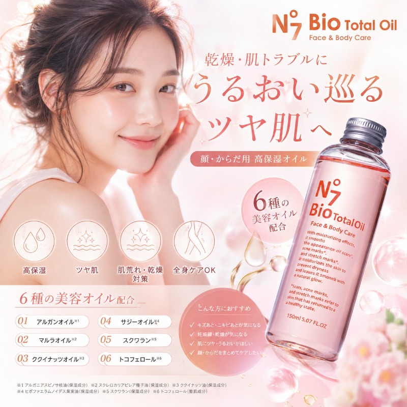 N7 Bio Total Oil 萬能美容油