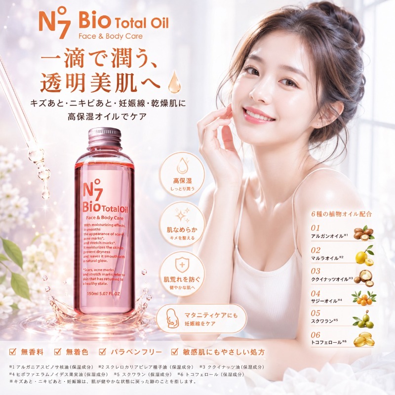 N7 Bio Total Oil 萬能美容油:圖片 2