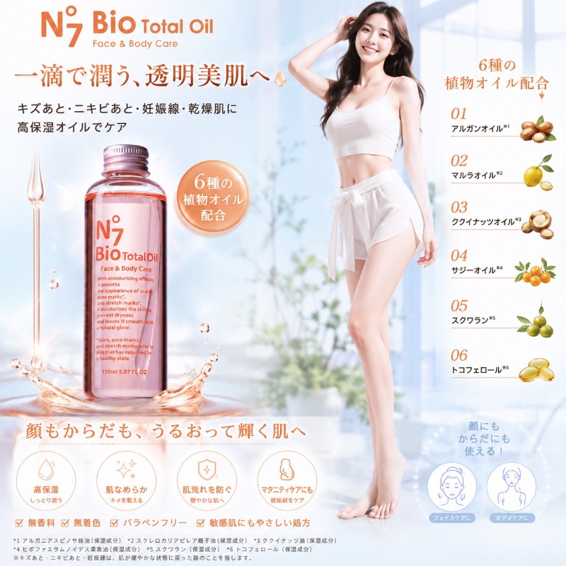 N7 Bio Total Oil 萬能美容油:圖片 3