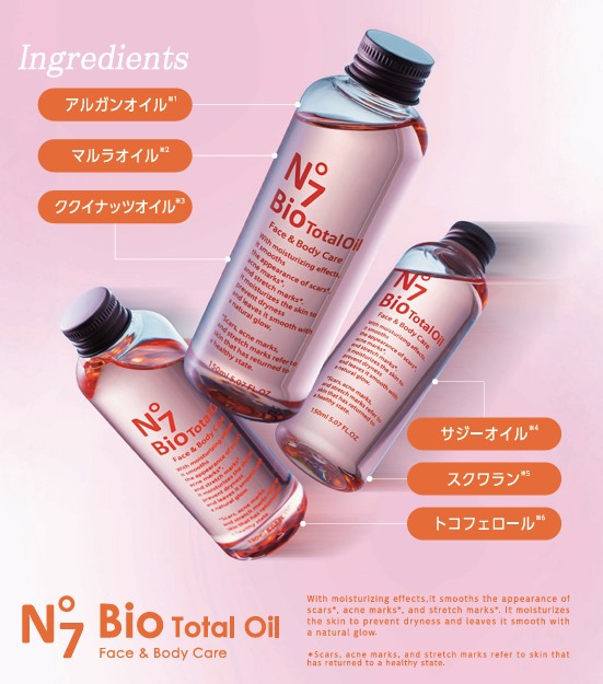 N7 Bio Total Oil 萬能美容油:圖片 5
