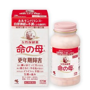 日本命の母 命之母更年期調節 420錠/瓶