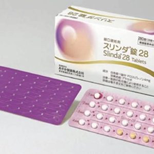 日本Slinda欣麗安 純黃體素口服避孕藥 28錠 一盒10片