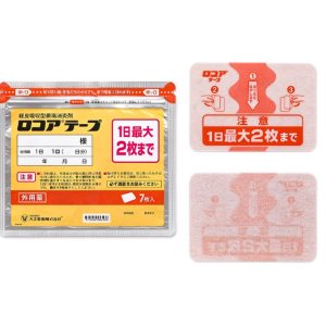 日本大正製藥 LOQOA 消炎止痛貼布 7枚入