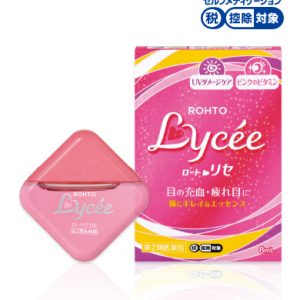 日本樂敦 Lycee眼藥水 小紅花眼藥水8ml