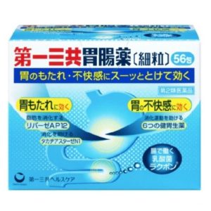 日本第一三共胃腸藥 細粒S 56包入